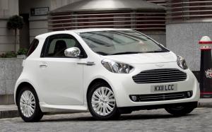 Aston Martin Cygnet White Edition 2011 года (UK)